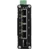 BCS BCS-ISP04G-1SFP Interruttore PoE Industriale 4 BCS-ISP04G-1SFP