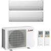 MITSUBISHI ELECTRIC Condizionatore Mitsubishi Kirigamine Zen Dual Split 18000+18000 BTU Inverter R32 MXZ-3F68VF A++ WiFi