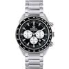 Breil Orologio Uomo, Bracciale in Acciaio, Cassa 44 cm | Collezione CRUISER, Movimento Quarzo Analogico, Resistente all'acqua 100 metri, Idee regalo Uomo