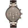 MVMT Orologio analogico multifunzione al quarzo Collezione NOVA da donna con cinturino in ceramica, pelle o acciaio inossidabile