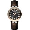 Versace Orologio da polso da uomo V-Race Restyling 42 mm datario cinturino in pelle VE2B00221, cinghia