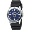 Casio Orologio da uomo Enticer analogico quadrante blu MTP-VD01-2EVUDF, cinturino