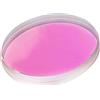 MOOKEENONE Vetro zaffiro piatto 32,7 mm x 2,7 mm per Casio (MDV-106), Rosso, Moderno