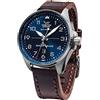Vostok Europe Space race orologio Uomo Analogico Automatico con cinturino in Pelle di vitello YN55-325A661