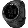 Coxun Orologio digitale sportivo per uomo, corsa, sport all'aperto, cronometro, orologio militare LED, elettronico, orologio da polso