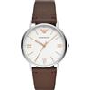 Emporio Armani Orologio analogico da uomo al quarzo con cinturino in acciaio inox AR11575,