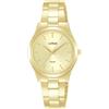 Seiko Lorus RRX82HX9 - Orologio da donna al quarzo, con cinturino in metallo, gold, Bracciale