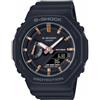 G-Shock Casio GMA-S2100-1AER - Orologio da polso da uomo con cinturino in resina sportiva al quarzo e cassa quadrante nero digitale nero, Moderno