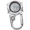 Milisten 1Pc Orologio Da Tasca Orologio Da Arrampicata Orologio Appeso Orologio Della Novità Orologio Con Moschettone Digitale Zaino Orologio Fob Orologio Zaino Orologio Multifunzione Mini