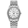 Roamer Orologio da donna analogico al quarzo 853858 Positano, Argento/Argento/Argento - 853858 41 19 20, Bracciale
