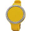 ZITTO MILANO Orologio digitale piccolo ZITTO DIVA in silicone giallo LADYELLOW-MINI-NJ