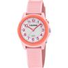 Calypso Orologio Analogico Bambino in Caucciù Rosa - Movimento al Quarzo - Orologio Infantile - Vetro ad Alta Resistenza - Resistente all'Acqua 10 ATM K5823/1 - Junior Collection