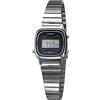 CASIO Orologi da polso da donna 40115827, argento, Classic