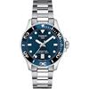 Tissot Unisex Seastar 1000 36 mm 316L cassa in acciaio inox orologio al quarzo, grigio, acciaio inossidabile, 18 (T1202101104100)