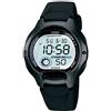 CASIO LW-200-1BVDF - Orologio da polso, cinturino in caucciù colore nero