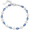 Brosway Bracciale Donna in Argento e Freedom Blue | Collezione Fancy - FFB111