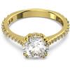 Swarovski Anello CONSTELLA:Ring RND M White/GOS 55 5638530 Marca, Única, Metallo, Nessuna pietra preziosa