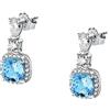 Morellato Tesori Orecchini Donna in Argento 925% riciclato - SAIW110, Estándar, Nessun tipo di materiale, Nessuna pietra preziosa