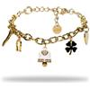 FREDDY Bracciale Donna Acciaio Inossidabile - Eleganza e Resistenza - Idea Regalo Alta Qualità