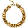 SINGULARU - Collana Galea. Acciaio avec Placcatura in oro 18 kt. Gioielli da donna.