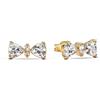 Pandora 14k Gold-plated unique metal blend Cubic Zirconia Clear 263507C01 Orecchini
