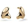 UNOAERRE Orecchini Maxi, Placcato Oro Giallo 24 Carati, Classico, per Donna 017EXO0098000-2734