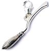 The Carat Shop Harry Potter Charm Argento Clip-on Nimbus 2000 Broomstick, Argento sterling, Nessuna pietra preziosa