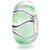 Trollbeads Vetro Bead Tulipani Verdi