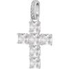 Brosway Charm Donna in Argento e Infinite White con Simbolo Croce | Collezione Fancy - FIW119