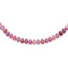 SINGULARU - Collana Rosé Stones. Acciaio avec Placcatura in oro 18 kt et Pietra naturale. Gioielli da donna.