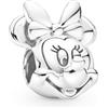 PANDORA Disney Ciondolo con Minnie in argento