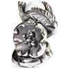 Trollbeads 00031 - Perlina da donna in argento Sterling 925, colore: Bianco