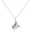 jewellerybox Collana in argento con cavallo