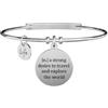 KIDULT - Bracciale Donna - Viaggiare - Wanderlust | Free Time - 731102