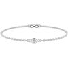 KIDULT INFINITY - Bracciale Donna - Bracciale con diamante Lab-Grown - 732317-19