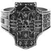 Starforged Warhammer 40K Creed of Ordo Xenos Deathwatch Anello in argento accessori gioielli