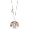 Amen Collana Amen Donna CHIAMA ANGELI in Argento Zircone OTCCABRBZ