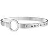 KIDULT Bracciale Donna Gioielli Love Trendy cod. 731055