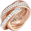 Esprit ES Tridelia Anello da Donna in Oro Rosa, Misura 13