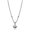 Brosway Collana Uomo, Collana in Acciaio con Simbolo Ancora | Collezione Poseidon - BPN02