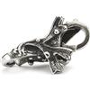 Trollbeads Chiusura della respirazione del mare, small, argento sterling, nessuno