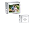 LaMenars 925 argento sterling ciondolo foto personalizzato perline foto bambino carino adatto per braccialetti da donna regalo per la mamma