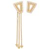Valentina Ferragni Orecchini donna Valentina Ferragni Matilde Gold Argento 925 DVF-OR-PE8