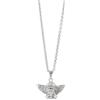 INCIDO Collana Pendente Hip Hop Piccolo Angelo Bambino Ciondolo Collana Uomo Moda Gioielli Donne Accessori Regalo Halloween Gioielli Collana Regali di Natale e San Valentino