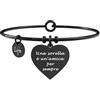 KIDULT - Bracciale in acciaio 316L | Family