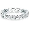Trilani Anello a verretta da Donna in Argento Sterling 925