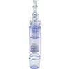 OLITY 10 pz Micro Aghi per Dermapen Aghi di Ricambio Punte Cartuccia Slot Vite Regolare per Auto Derma Electric Microneedling Pen 36 Pin Stile Fibbia