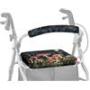 Dngkaoje Mushroom Moon Walker - Set di 2 accessori per deambulatori pieghevoli, lavabili e decorativi, per anziani