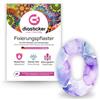 Diasticker | Cerotto per sensore Dexcom G6 (5 pezzi, Lilla Breeze) | Impermeabile - Delicato sulla pelle - Traspirante - Forte tenuta | Cerotto di fissaggio autoadesivo, fissaggio con sensore