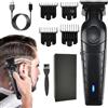Genérico Rasoio elettrico per gli uomini - Rasoio per barba, baffi taglierina multifunzione Razor, elettrico portatile Playpers wireless | Multipurpose Outdoor Indoor Utility